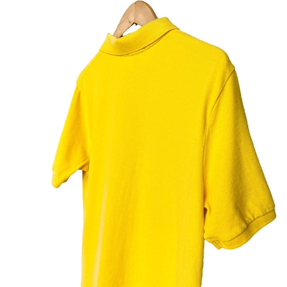 Polo Ralph Lauren Boy’s Classic Fit Yellow Polo Shirt XL Short Sleeve Casual - Picture 10 of 13